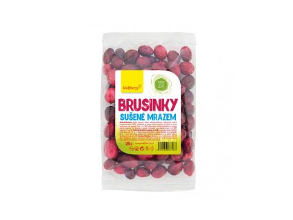 brusinky lyofilizovane 20 g wolfberry