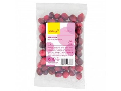 Brusinky sušené mrazem 20g Wolfberry