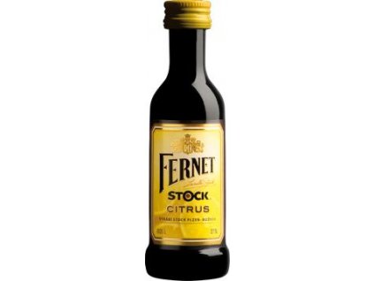 Fernet 0.05l citrus mini