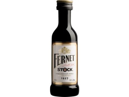 Fernet 0.05l 38% mini