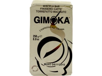 Káva Gimoka Bianco mletá 250g