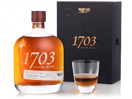 Rum Mount Gay 1703 Master Select 0,7 l