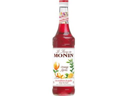 Monin orange spritz - pomerančový spritz 0,7 l