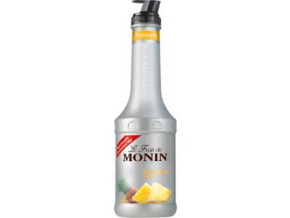 Monin puree pineapple - ananasové pyré 1l