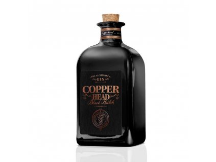 Gin Copperhead black batch 42% 0,5l
