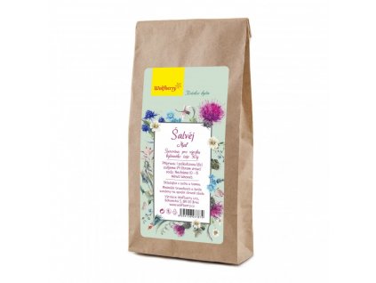 Šalvěj nať bylinný čaj 50g Wolfberry