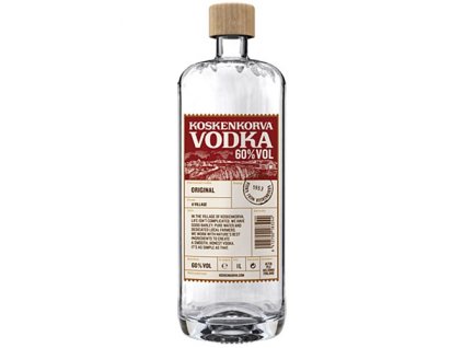 Koskenkorva Vodka 60% 1 l