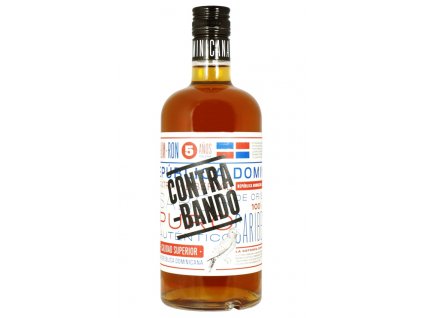 Rum Contrabando 5YO 38% 0,7l Oliver a Oliver