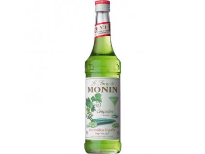 Monin cucumber - okurka 1 l