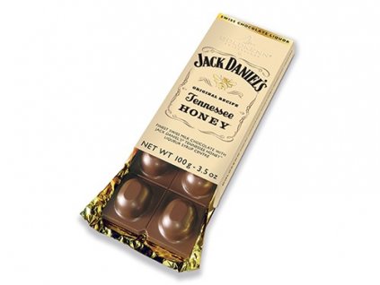 Mléčná čokoláda plněná Whisky Jack Daniels Honey 100g Goldkenn