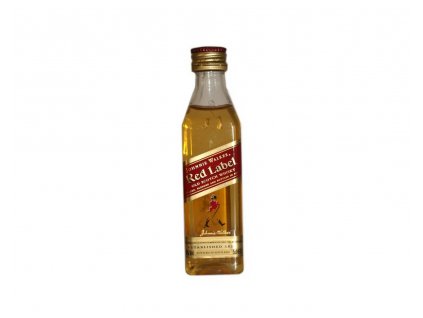 Johnnie Walker Red Label 40% 0,05l MINI