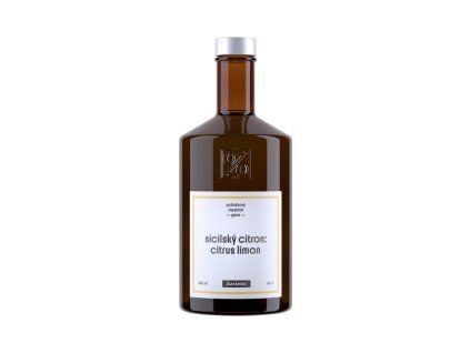 Žufánek Sicilský citrón - geist 42% 0,5l
