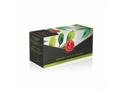 Prémiový zelený čaj Dragon Sencha 18x2g Julius Meinl