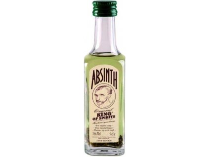 Absinth King of Spirits 70% 0,05l MINI