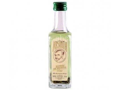 Absinth King of Spirits Gold 70% 0,05l MINI