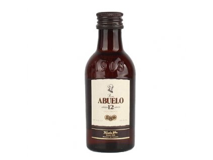 Ron Abuelo Anejo 12YO 0,05l 40%MINI