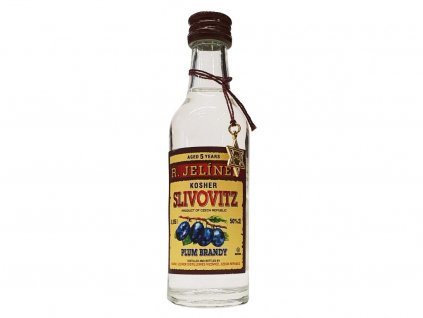 74931 1 r jelinek slivovice kosher 5yo 50 0 05l