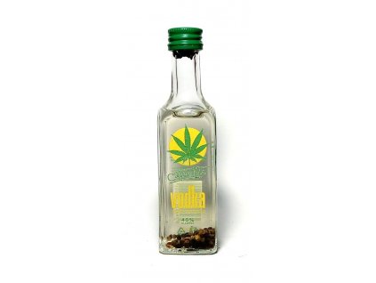 Cannabis vodka 40% 0,05l MINI