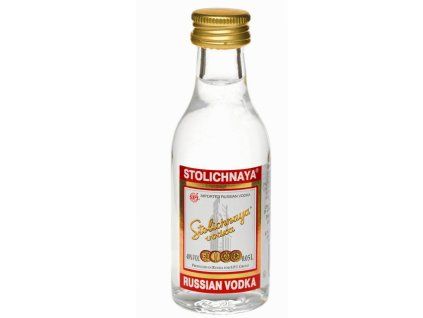 Vodka Stolichnaya 40% 0,05l MINI