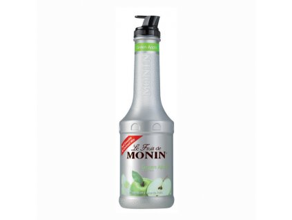 Monin puree green apple 1 l - pyré zelené jablko