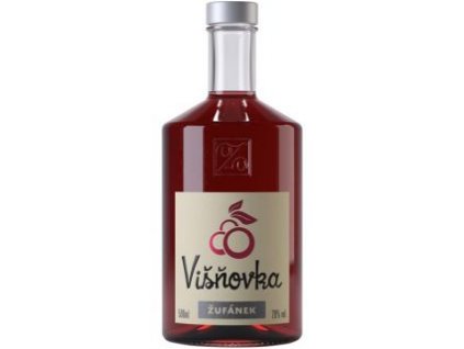 Žufánek Višňovka 20% 0,5l