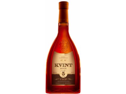 Brandy Kvint 5YO 40% 0,5l