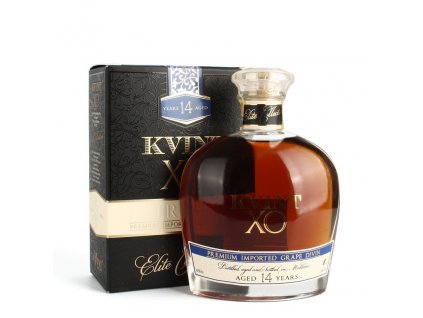 Brandy Kvint 14YO v dárkovém balení 40% 0,5l