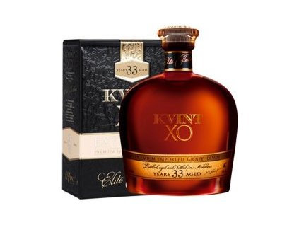 Brandy Kvint 33YO v dárkovém balení 40% 0,5l