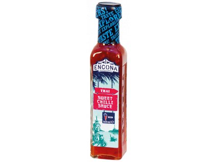 Thai Sweet Chilli Sauce - Sladká Chilli omáčka 142ml Encona