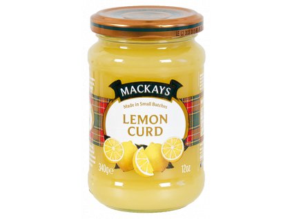 Lemon Curd - Citrónový krém 340g Mackays