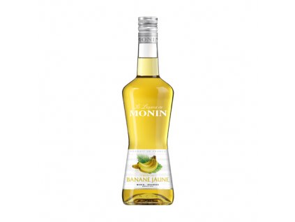 Monin liqueur banane 20% 0,7 l