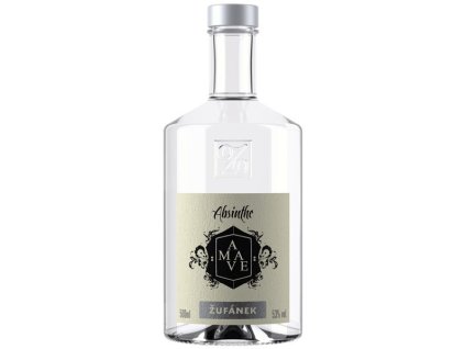 Žufánek Amave absinthe blanche 53% 0.5l