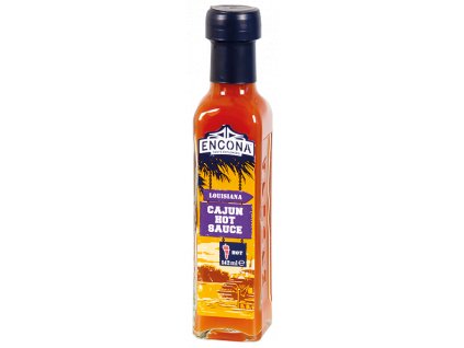 Louisiana Cajun Hot Sauce - Ostrá Cajunská omáčka 142ml Encona