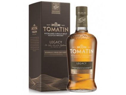 Tomatin Legacy Single Malt Scotch Whisky 43% 0,7 l