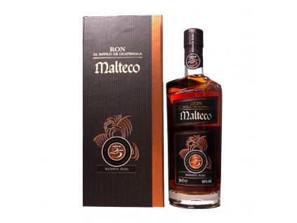 Rum Malteco 25 YO 0,7l 40%
