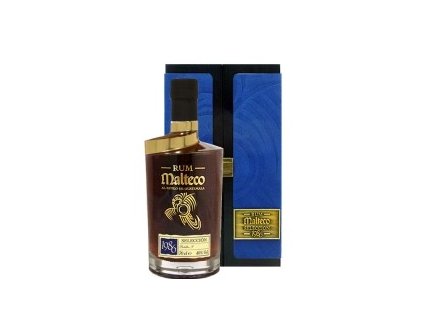 Rum Malteco 1986 0,7l 40% v dřevěném boxu
