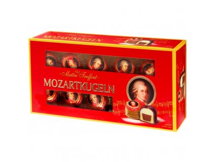 Mozartkugeln - Mozartovy koule 200g Maitre Truffout