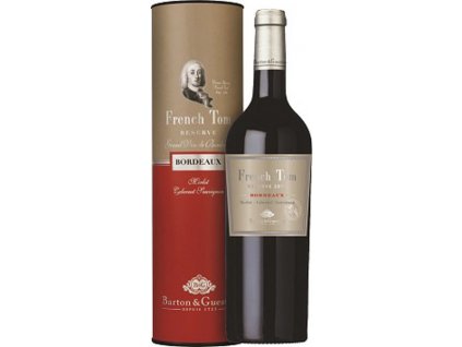 Bordeaux AOC French Tom Rouge 0,75L dárkové balení