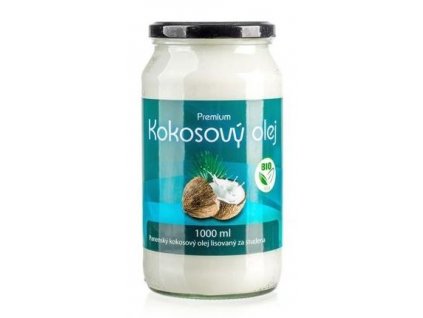 BIO Panenský kokosový olej 1000ml Allnature