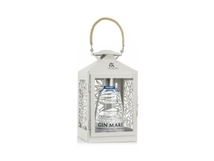 Gin Mare v dárkovém balení Lucerna 42,7% 0,7l