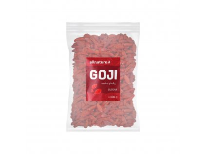 allnature goji kustovnice cinska susena 1000 g