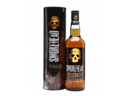 Whisky Smokehead single malt 43% 0,7l