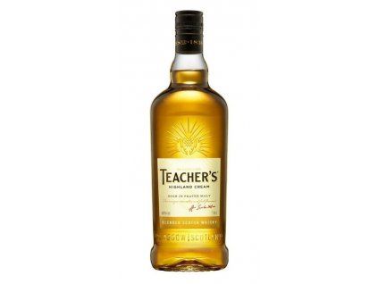 Teachers 40% 0,7 l (holá láhev)
