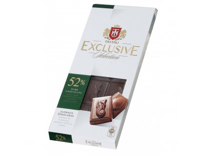 Taitau Exclusive 52% Dark Chocolate - Hořká čokoláda s 52% kakaa