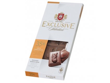 Taitau Exclusive 35% Milk Chocolate - Mléčná čokoláda s 35% kakaa 100g