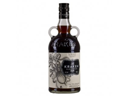 Kraken black spiced  Rum 0,7 l