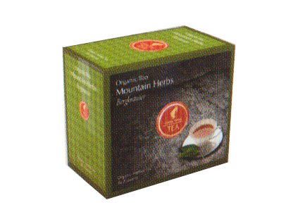 Prémiový čaj Mountain Herbs Organic 20x3 g Julius Meinl