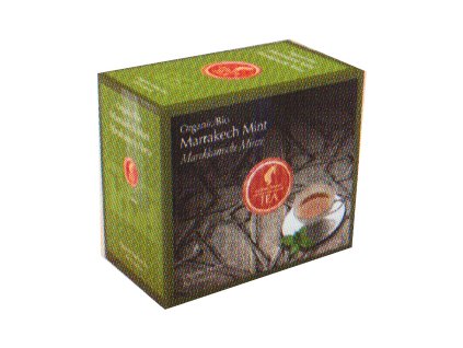 Prémiový čaj Marrakech Mint  Organic 20x3 g Julius Meinl