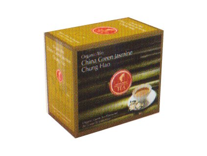 Prémiový čaj China Green Jasmin Chung Hao Organic 20x3 g Julius Meinl