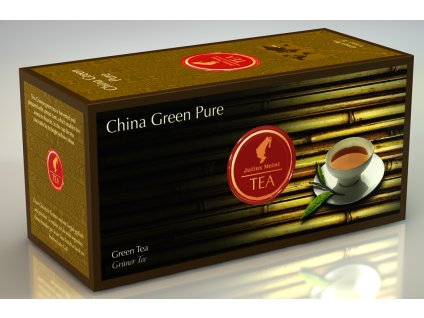 Prémiový čaj China Green Pure Chun Mee Organic 20x3 g Julius Meinl
